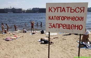 Токсичные стоки продолжают отравлять реки Петербурга
