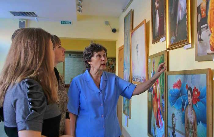 Международная художественная выставка «Истина, Доброта, Терпение» проходит в Иркутске