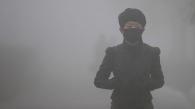 Гринпис: воздух сотен городов Китая не соответствует даже заниженным нормам