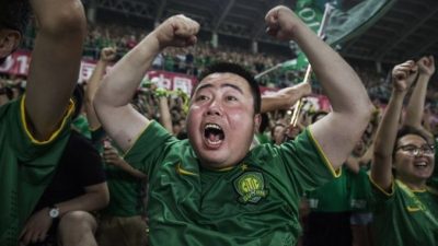 На ЧМ-2018 по футболу в Россию приедут свыше 100 тысяч китайцев