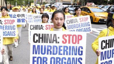 Китайская компартия проводит «холодный геноцид» последователей Фалуньгун