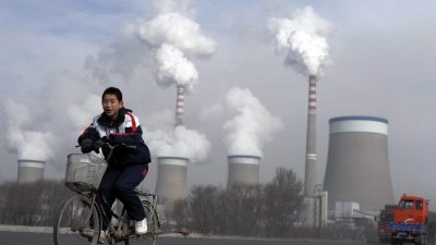 «Гринпис»: Новая инфраструктура Китая по-прежнему опирается на выброс углерода