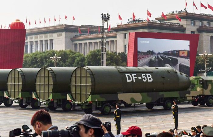Ядерная стратегия Китая — экзистенциальная угроза
