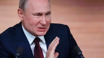 Путин: Без решения вопроса Крыма и Донбасса предоставление Украине гарантий безопасности невозможно
