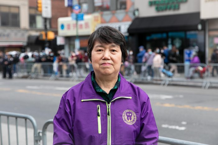 Участники парада в Нью-Йорке рассказали о репрессиях Фалуньгун в Китае
