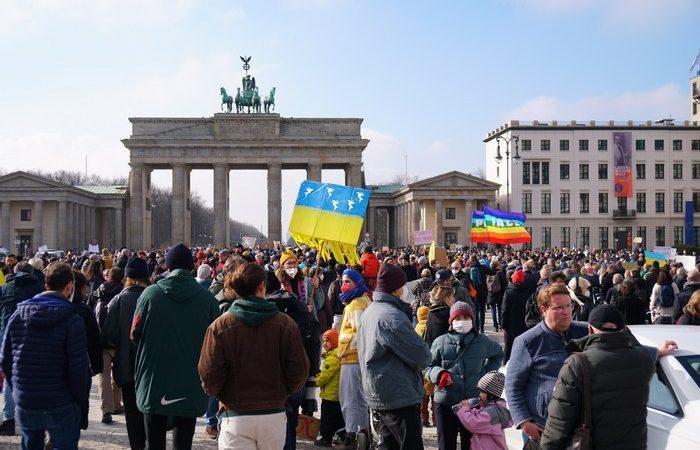 Берлин протестует против войны в Украине. (Lewin Bormann/ commons.wikimedia.org/ CC BY-SA 2.0)
 | Epoch Times Media
