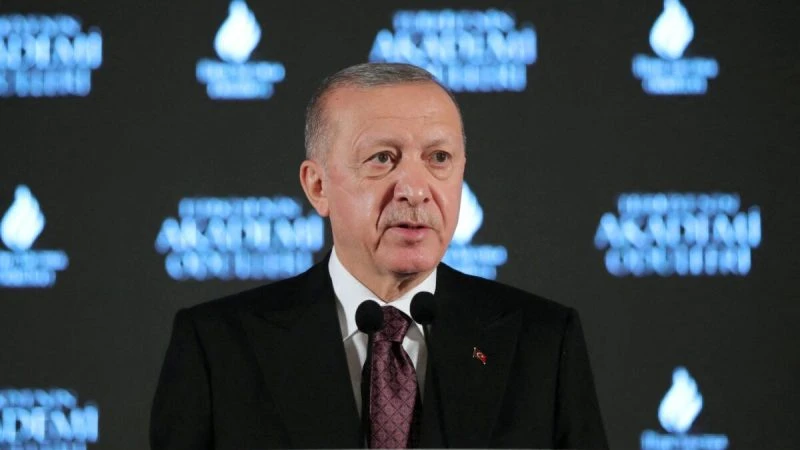 Президент Турции Реджеп Тайип Эрдоган. Фото: ADEM ALTAN/AFP/Getty Images | Epoch Times Media