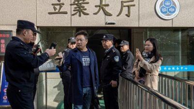 Правовая система Китая использует для похищений секретные тюрьмы