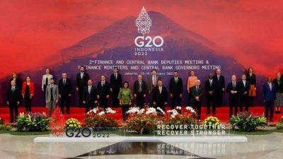 «Большая двадцатка» осудила Россию за войну в Украине