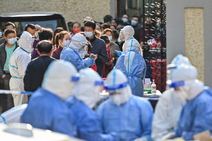 В Шанхайской больнице скрывают сильнейшую вспышку COVID