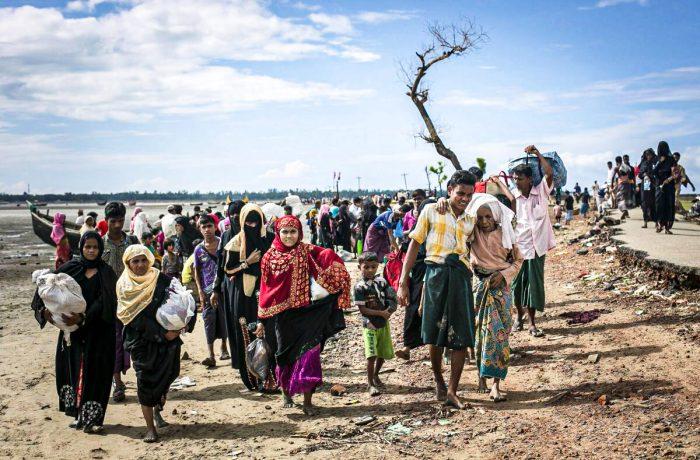 Очередной китайский геноцид против народа рохинджа в Бирме