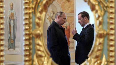 Дмитрий Медведев: Глупо полагать, что санкции повлияют на Кремль