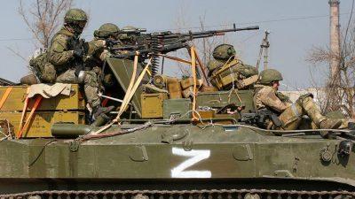 ВСУ: Войска РФ попытаются возобновить наступление на Харьковском направлении