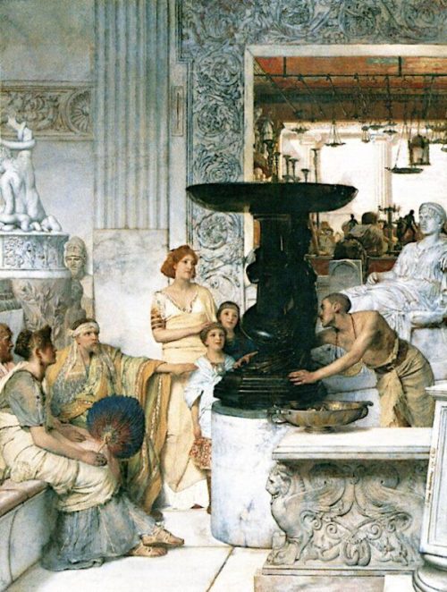 Живопись прошлого. Голландский художник оживляет Древний Рим