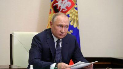 Великобритания и ЕС ввели санкции против дочерей Владимира Путина