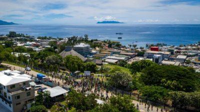 Пекин намерен милитаризировать Соломоновы острова