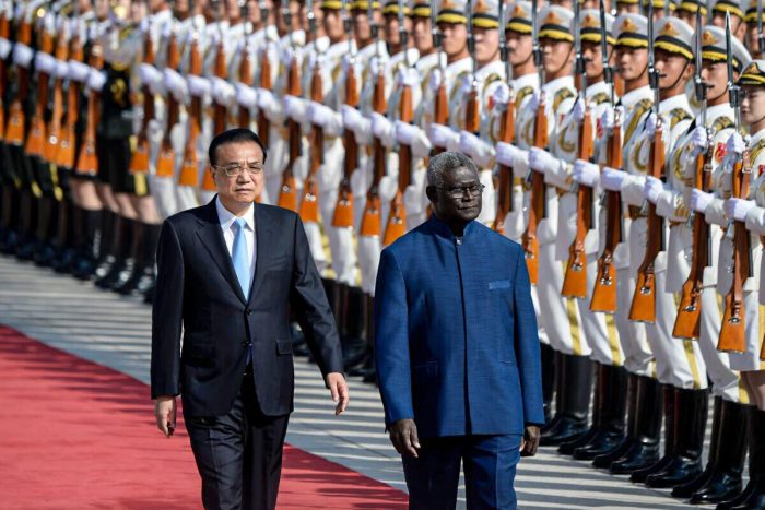 Пекин использует политику «чипа на плече», чтобы завоевать Соломоновы Острова