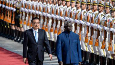 Китай пытается превратить Соломоновы острова в вассальное государство