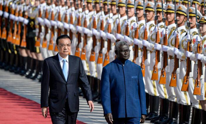 Китай пытается превратить Соломоновы острова в вассальное государство
