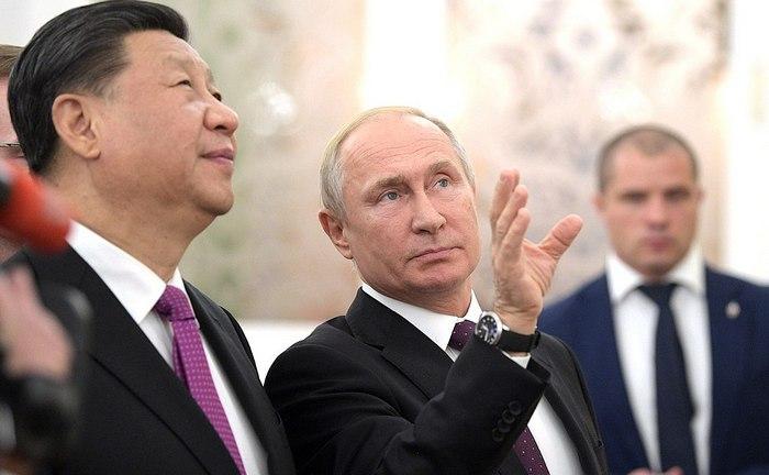 Китай тестирует экономику на случай введения санкций против него за сотрудничество с Россией
