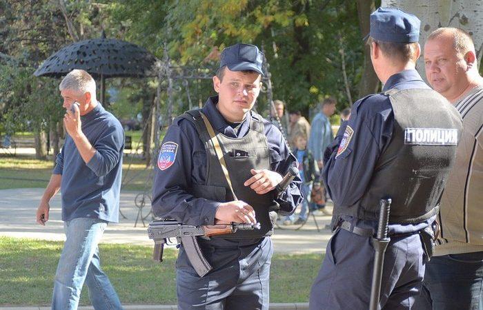 Российским полицейским вернули политинформации и обязали собирать вещмешки. (Andrew Butko/commons.wikimedia.org/ CC BY-SA 4.0)
 | Epoch Times Media