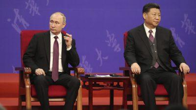 Китай нарушил нейтралитет в российско-украинской войне