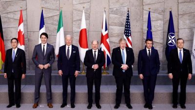 Лидеры стран G7: Мы не допустим победы Путина в войне против Украины