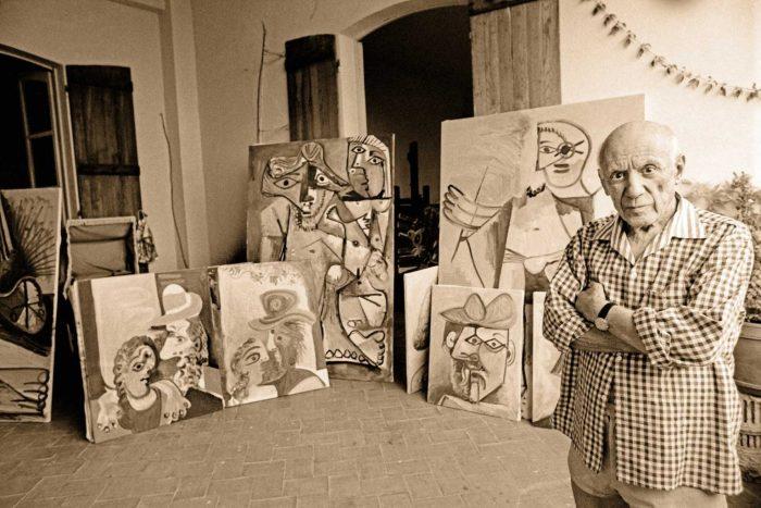 Пикассо, Курбе и анархистская история современного искусства