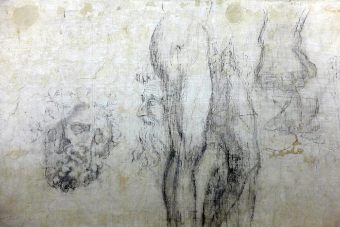 Тайная комната Микеланджело раскрывает его благочестивое сердце