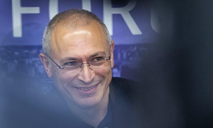 Гарри Каспаров и Михаил Ходорковский признаны иноагентами в России