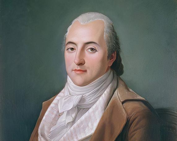 Портрет Клода Анри де Сен-Симона, Аделаида Лабиль-Гиар, 1848 г. | [Изображение: Adélaïde Labille-Guiard (1749–1803)]