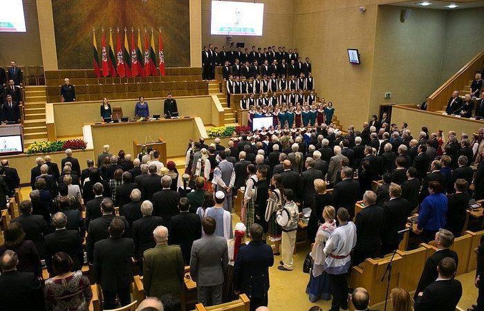 Парламент Литвы признал Россию террористическим государством