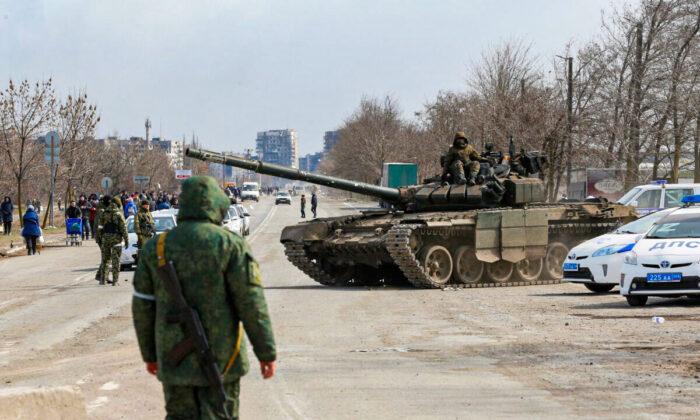 Россия выводит войска из Харьковской области