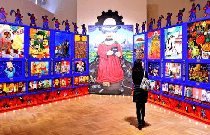 Пикассо, Курбе и анархистская история современного искусства