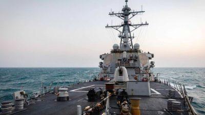 Сможет ли американский флот противостоять вражеским ракетам?