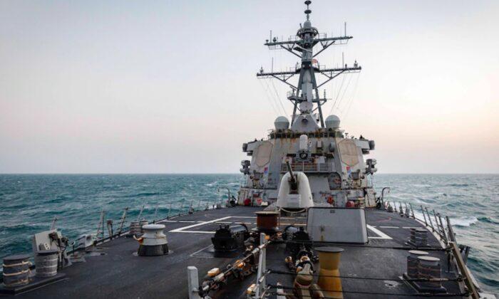 Сможет ли американский флот противостоять вражеским ракетам?