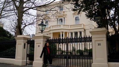 Недвижимость Абрамовича за $10 млн заморожена в Португалии