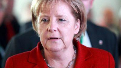 Меркель впервые осудила Россию за «варварскую войну»