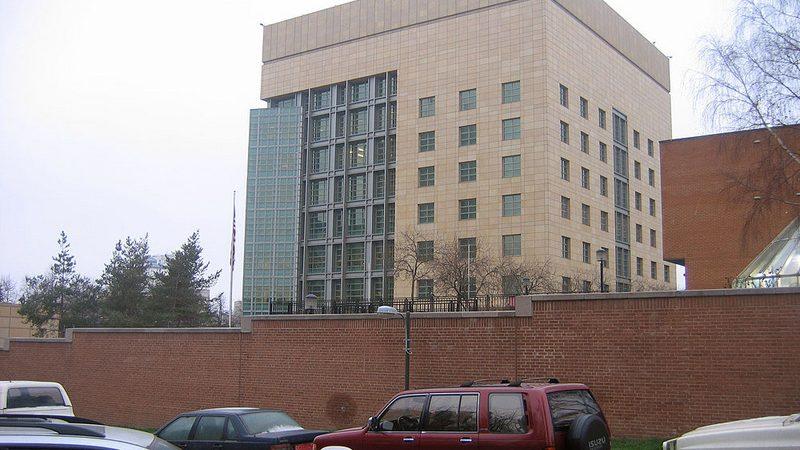Посольство США в Москве. (Фото: wikipedia.org/ Общественное достояние) | Epoch Times Media