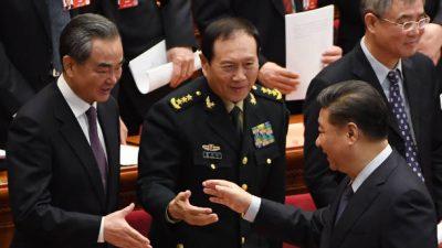 Китай «без колебаний начнёт войну» за Тайвань