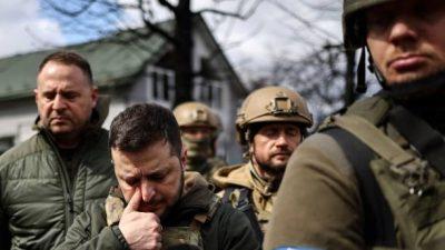Информация о военных преступлениях РФ в Украине будет собрана в «Книге палачей»
