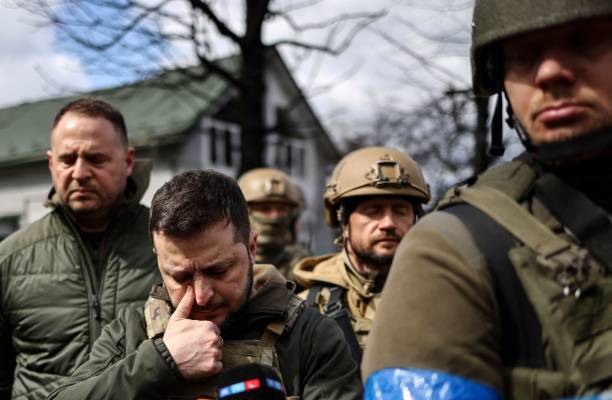 Информация о военных преступлениях РФ в Украине будет собрана в «Книге палачей»