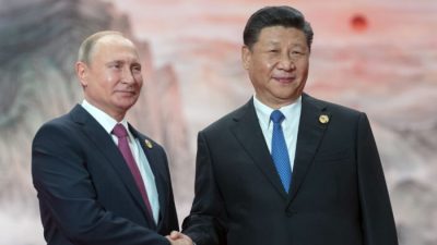 Импортируя российские энергоносители, Китай рискует навлечь на себя санкции