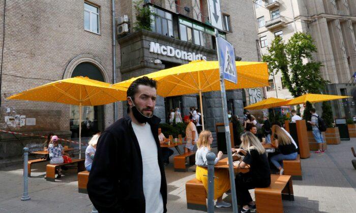 Big Mac возвращается: McDonald’s вновь откроется в Украине