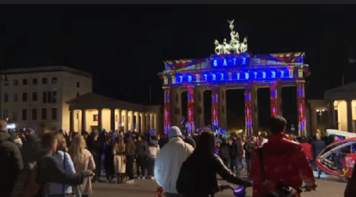 Берлинский фестиваль света Festival of Lights
