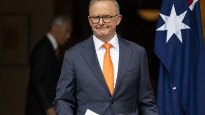 Премьер-министр Австралии готов к диалогу с китайскими лидерами