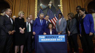 Недавно принятый закон об уважении к браку может угрожать религиозной свободе