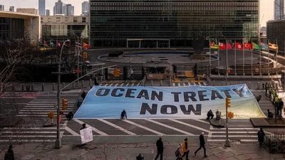Глобальное соглашение о защите Мирового океана одобрили 200 стран