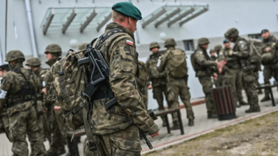 В связи с возможной угрозой из Беларуси Польша усиливает свои войска