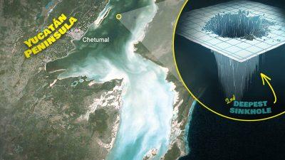 Исследование подводной воронки в Карибском море открывает прошлое Земли